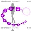 Varita anal con 30 centimetros